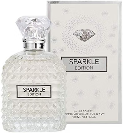 Creative Colours Sparkle Edition 100ml Eau De Toilette EDT Spray For Her