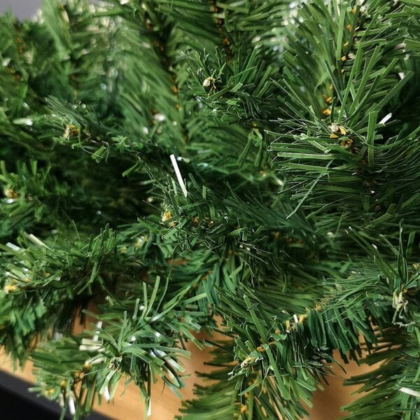 Samuel Alexander 2.7m (9ft) x 38cm Premier Luxury Extra Bushy Plain Green Christmas Garland