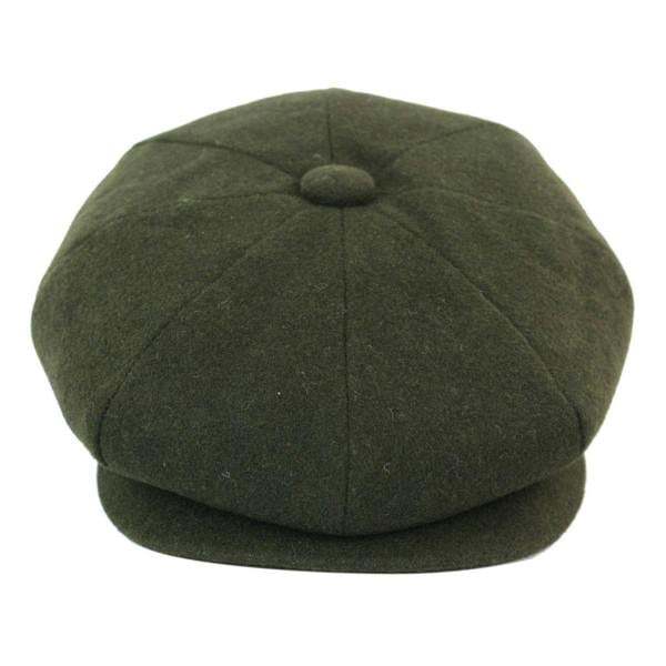Infinity Leather Mens Peaky Blinders Newsboy 8 Panel Hat