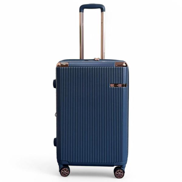 Snowball Expandable Hard Shell 8 Wheels Luggage Travel Cabin Suitcase Set