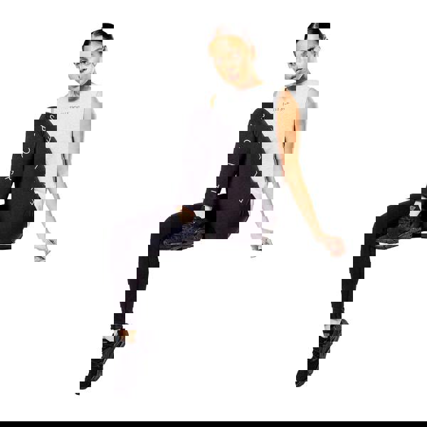 Elle Womens/Ladies Signature Leggings - Black - 