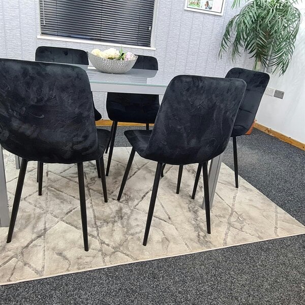 Kosy Koala Dining Table Set with 4 Chairs Dining Room and Kitchen table set of 4