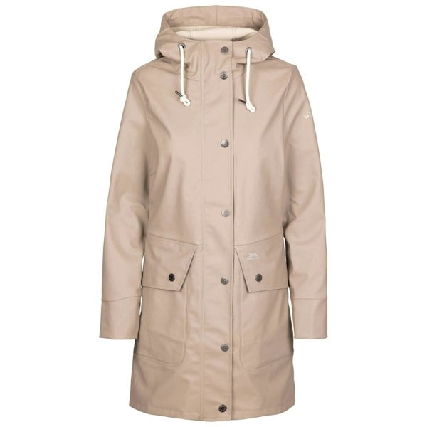 Trespass Women's Payko Waterproof Jacket - Vintage Khaki