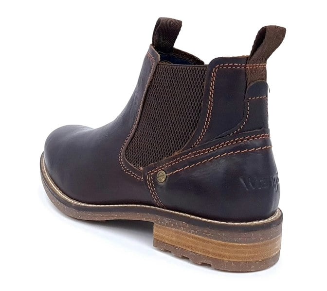 Wrangler Hill Chelsea Mens Leather Boots