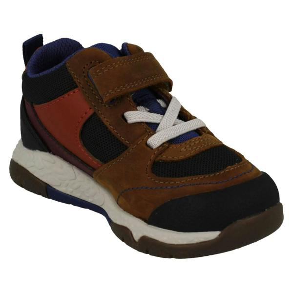 Clarks Boys Clarks Ankle Boots Steggy Stomp K