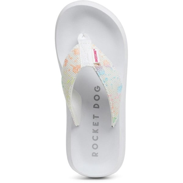 Rocket Dog Spotlight Barker Sandal - White
