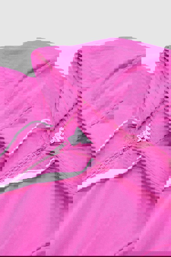 ENORSIA Women Longline Zip Front Hoodie