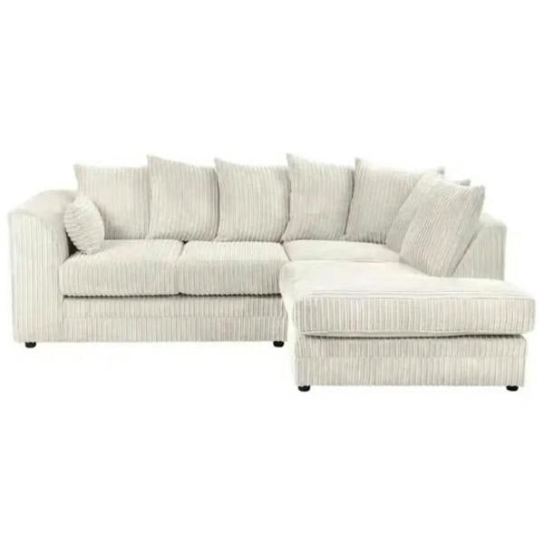 Snug Furniture Camden Jumbo Cord Right Hand Corner Sofa Set