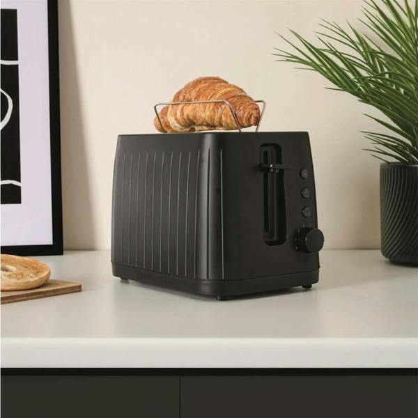 Hamilton Beach Stealth Kettle, Toaster & 20L Stainless Steel Cavity Microwave Set - Black - Hamilton Beach UK