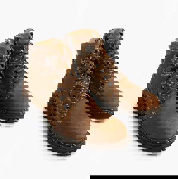 Josef Seibel CHANCE 51 Mens Boots Castagne Kombi Brown