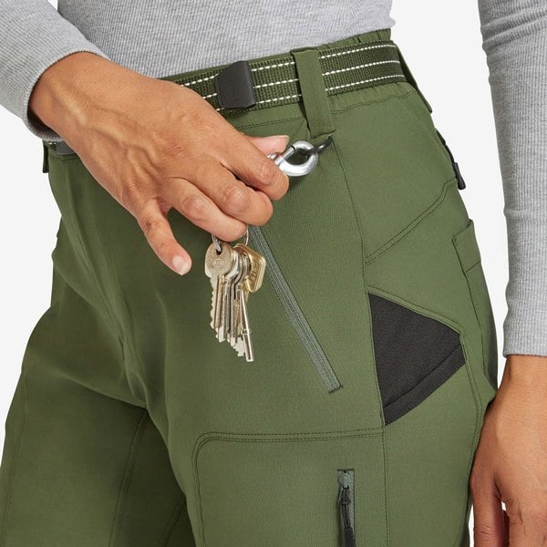 Genus Women's Waterproof Gardening Trousers - New Green