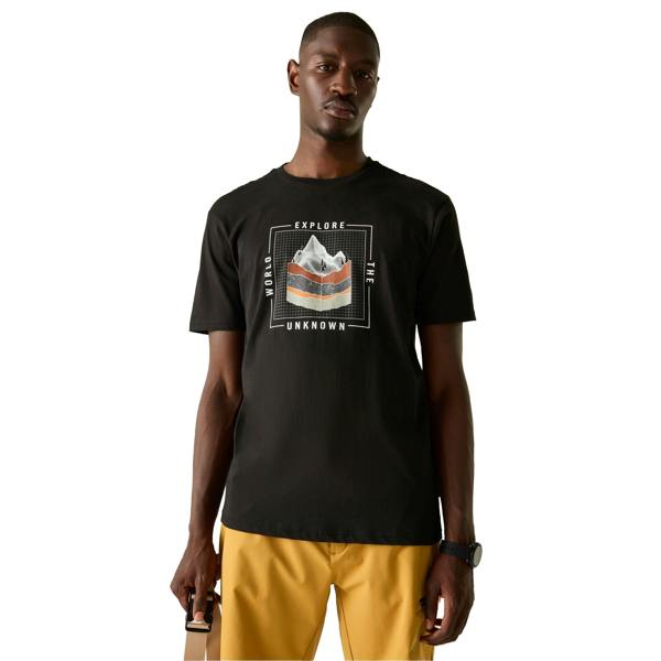 Dare 2B Mens T-Shirt - Black - 