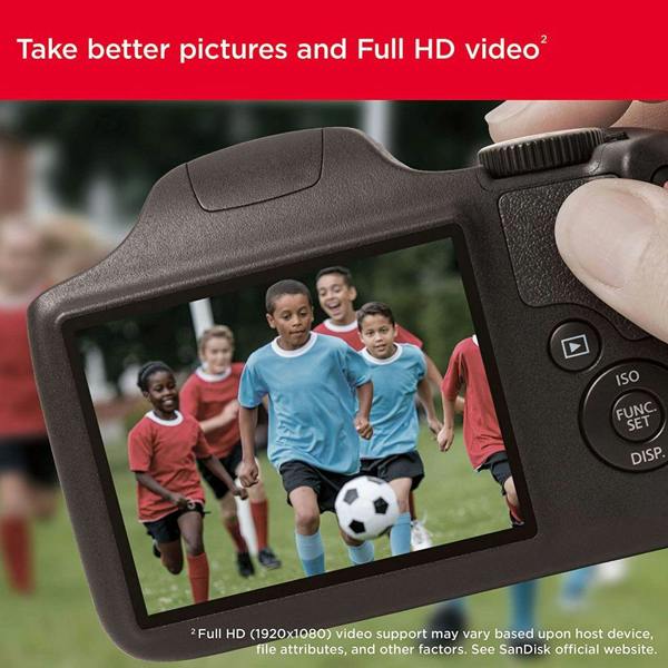 SanDisk Ultra SDHC Memory Card 120MB/s Class 10 UHS-I - 32GB