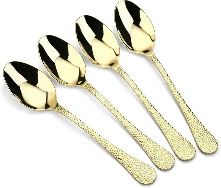 Arthur Price 'Champagne Avalon' Stainless Steel Gift Boxed Cutlery Set Of 4 Serving Spoons