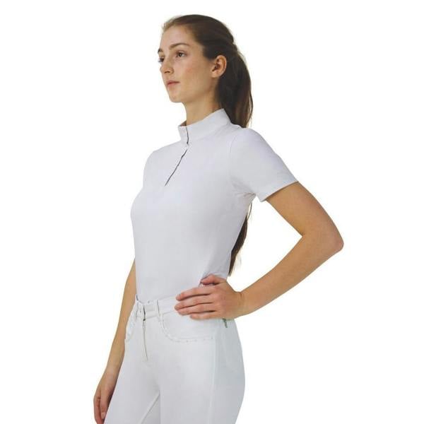 HyFASHION Womens/Ladies Suki Show Shirt - White - 