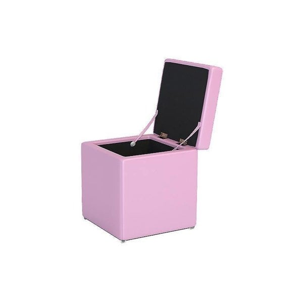 Cube Footstool With Storage-Weilai Concept-Weilai Concept