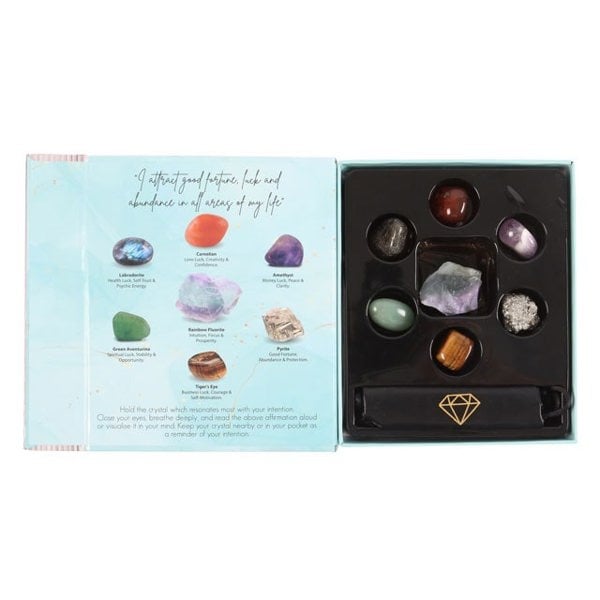 Serano Manifestation Crystal Gift Set