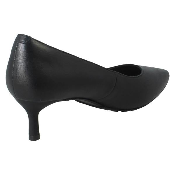 Clarks Ladies Clarks Slip On Pointed Toe Court Shoes Adela Court