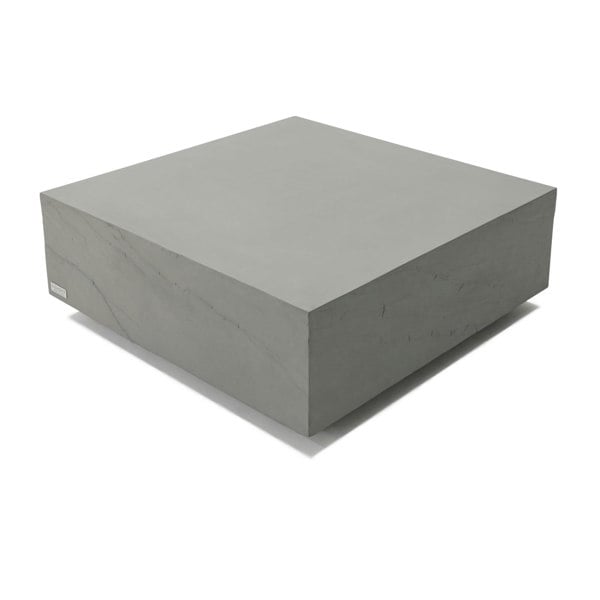 Elementi Colorado GRC Large Coffee Table in Space Gray