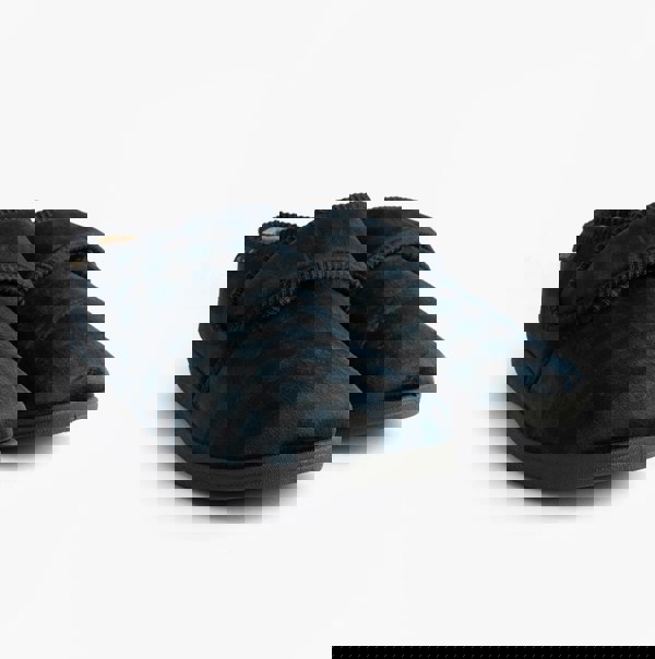 Dr Keller DARREN VELC Mens Slippers Navy