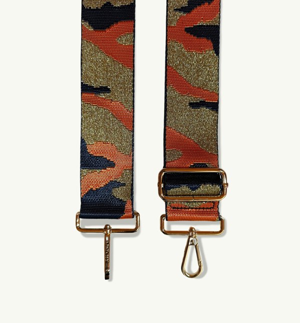 Apatchy London Orange Camo Strap