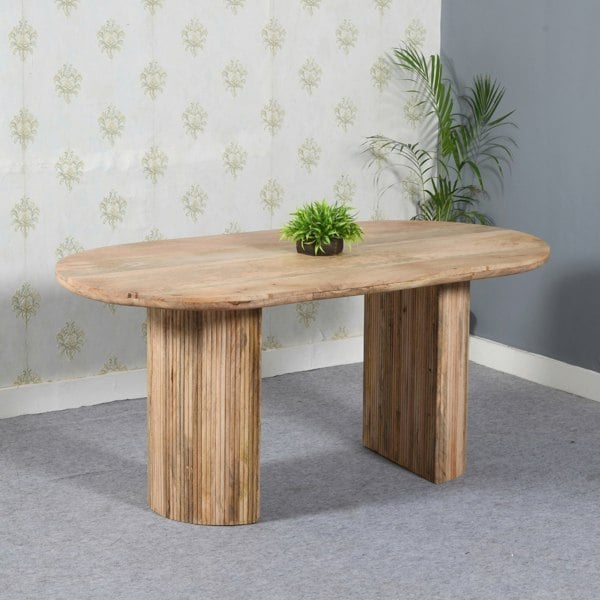 IH Design Niles Wooden Dining Table 170Cm