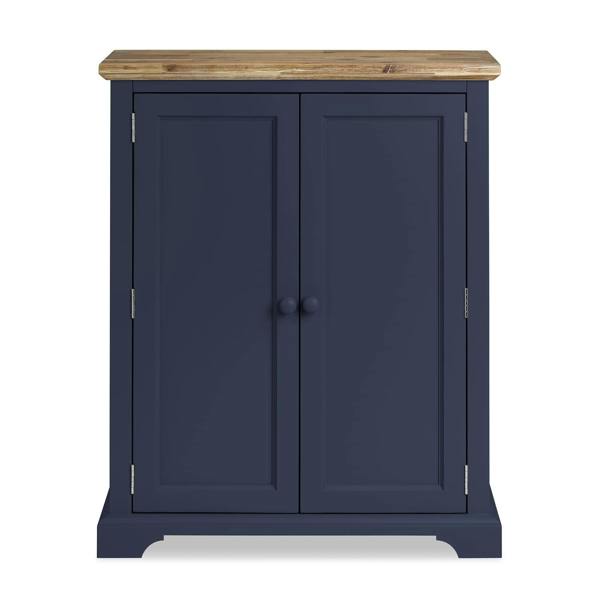Statement Furniture Florence Shoe Storage Cabinet Large Wooden Shoe Rack