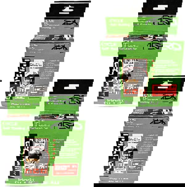 Aero Sport 2 x Self Sealing Butyl Rubber 20" x 1.75 - 2.125 Inner Tubes Schrader Valve