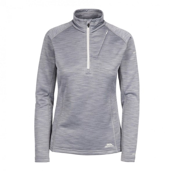 Trespass Womens/Ladies Fairford Fleece Top - Grey