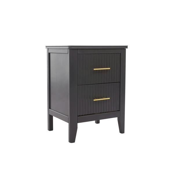 Cabinet Bits Fregona 2 Drawer  Bedside Table