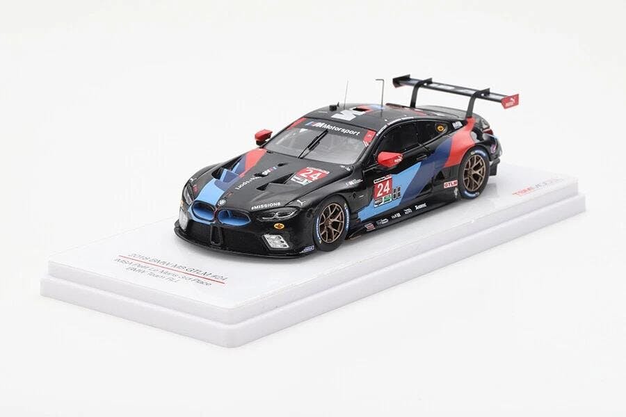 MCSlots BMW M8 GTLM #25 IMSA PETIT Le Mans 3rd Place BMW Team RLL 2018 1:43 Scale TSM430432