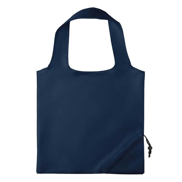 MidOcean Fresa Polyester Foldable Shopper Bag - Blue - 