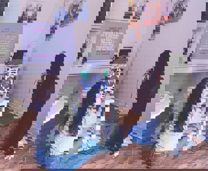 Mr Entertainer Karaoke Player with LED Projector