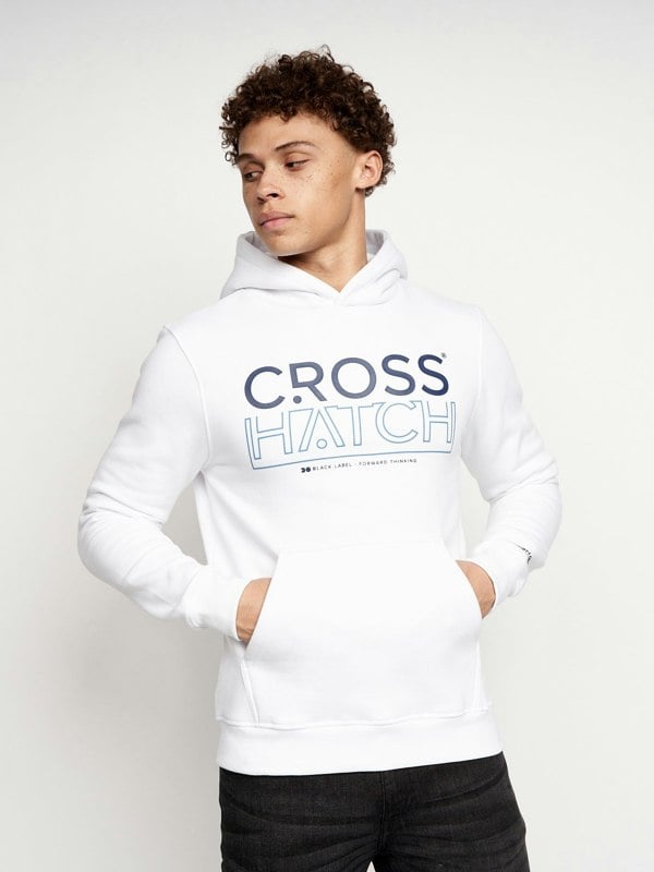 Crosshatch Hensal Hoodie 2pk Navy/White