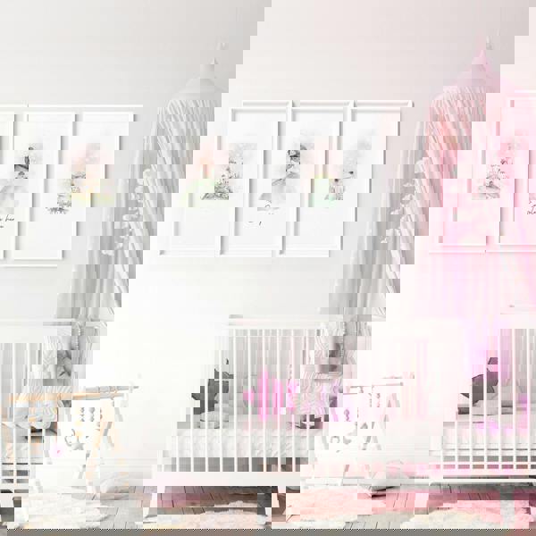 Childrens Canvas Prints | Set of 3 wall art prints