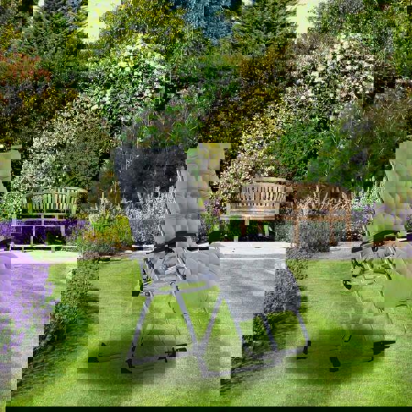 Smart Living Zero Gravity Chair with Cushion & Pillow - Pair - Grey