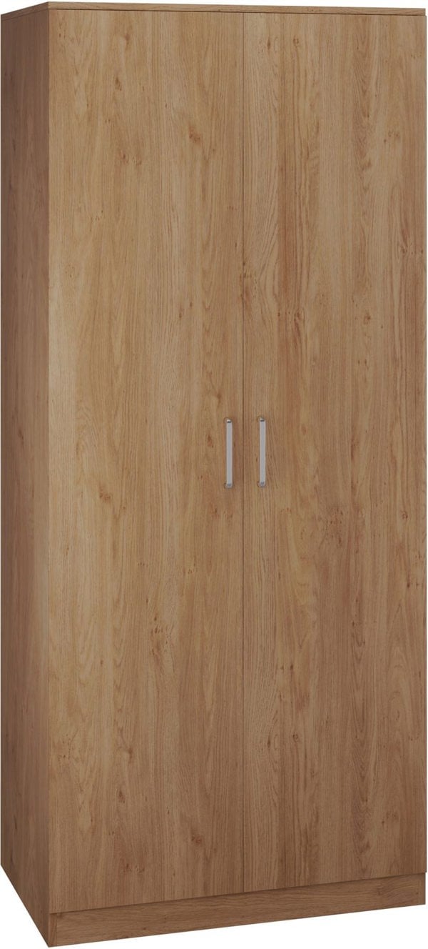 Seconique Dakota 2 Door Double Wardrobe