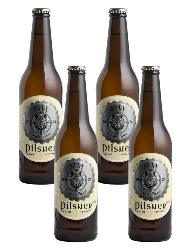 AHA Craft Beer Pilsner 4x500ml