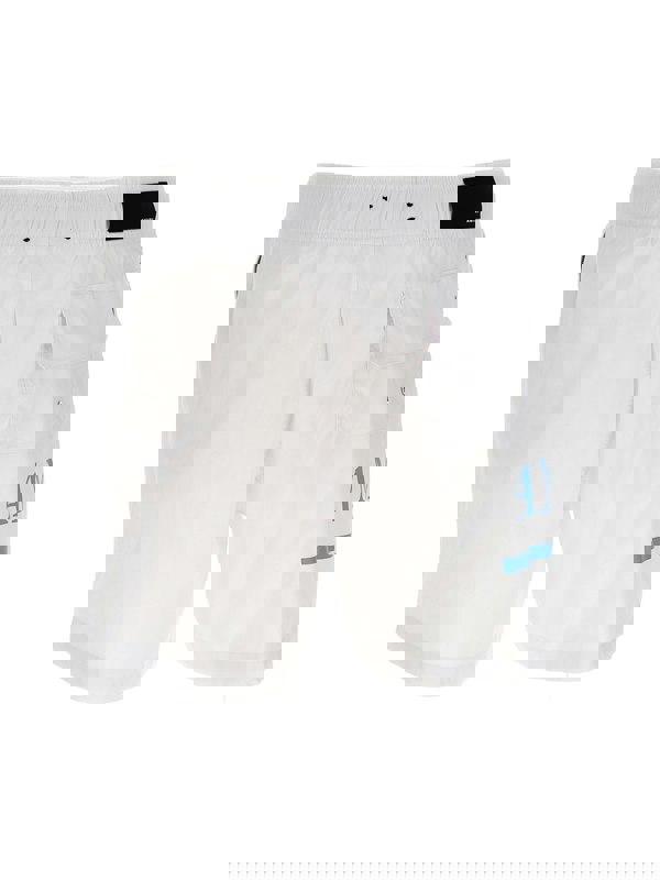 AMIRI MA Bar Logo Swim Shorts - White