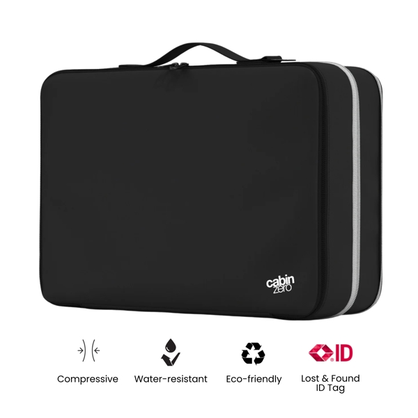 CabinZero Lux Compression Packing Cube - Large