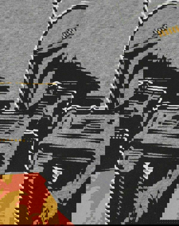 Star Wars Mens Grey Boba Fett Short Sleeved T-Shirt