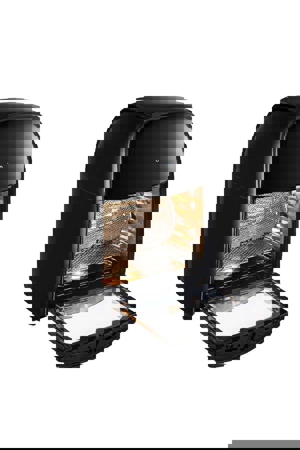 Living and Home Large Capacity 12L Air Fryer Oven 2-Tier Roaster with Rotating Rotisserie Basket