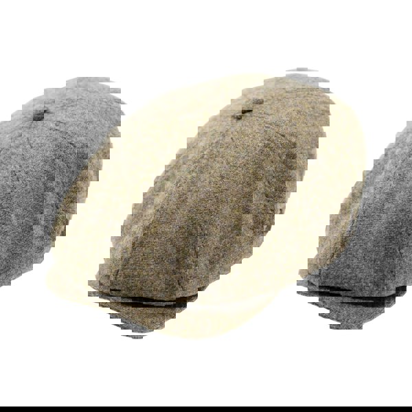 Carlyle Heath & Co. Carlyle Heath Plain Wool Mix Newsboy Cap