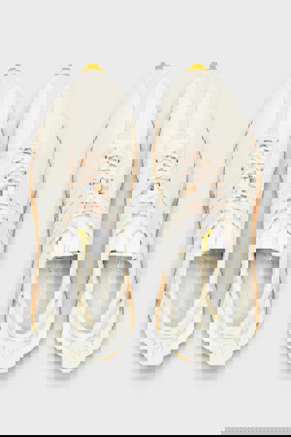 Lanvin Nylon Bumper Sneaker 130th Anniversary Beige