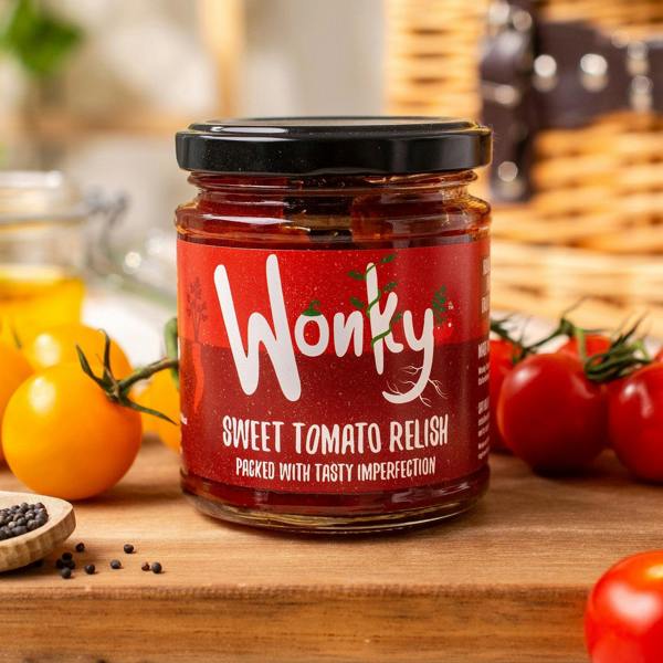 Sweet Tomato Relish 210g