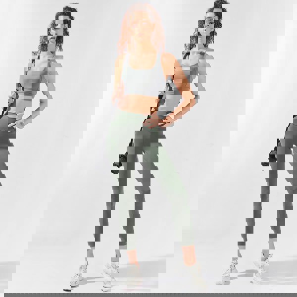 Myga Green 7/8 YULA High Waist Yoga Leggings