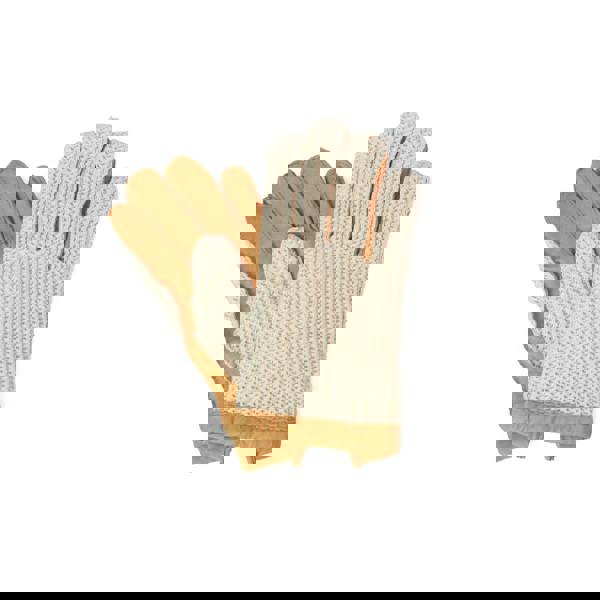 Eastern Counties Leather Womens Crochet Driving Gloves - Tan