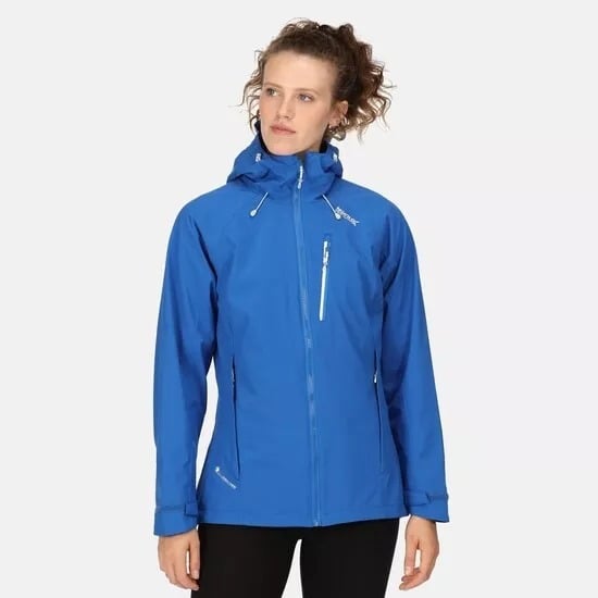 Regatta Women's Birchdale Shell Waterproof Jacket - Olympian Blue