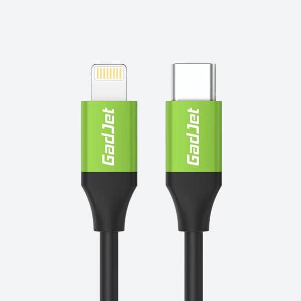 GadJet USB-C to Lightning Cable