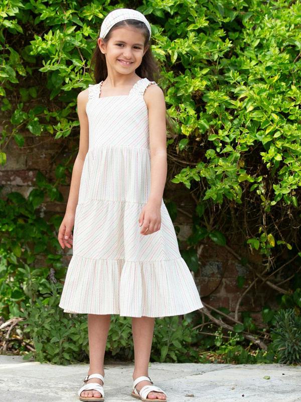 Kite Girls Organic Special Stripe Bandana Hairband